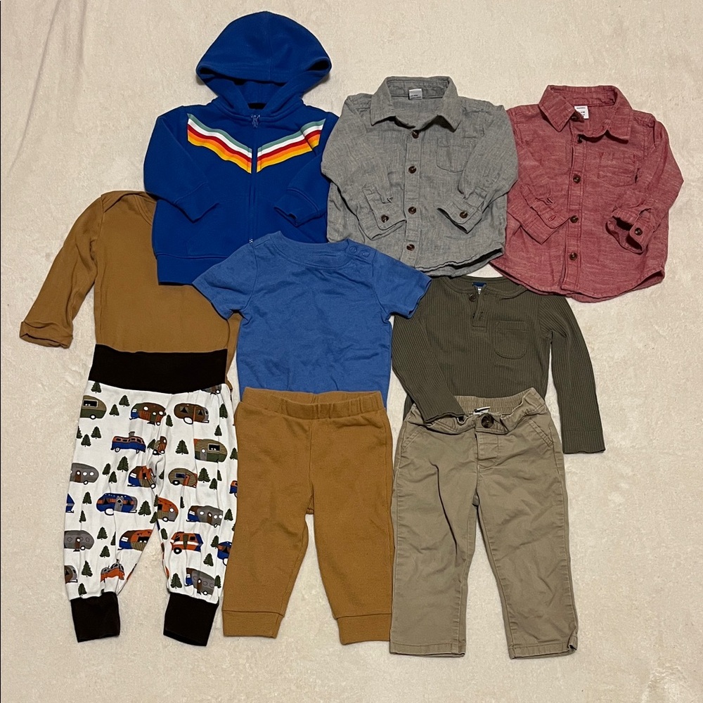 Old Navy | Boy Clothing Lot 6-12M